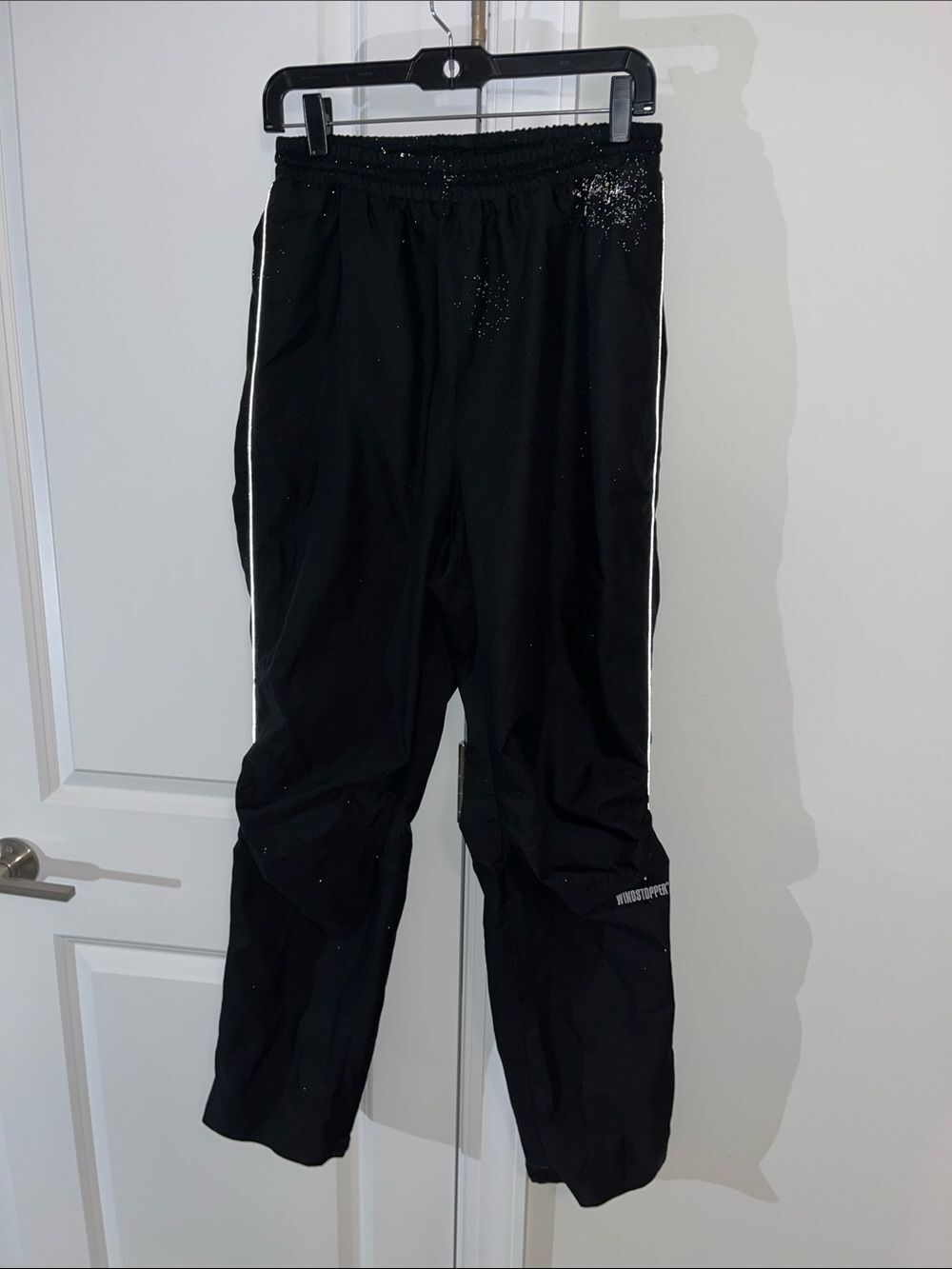 men’s mesh lined RW windstopper Track Running Sweatpants Pants Runners World